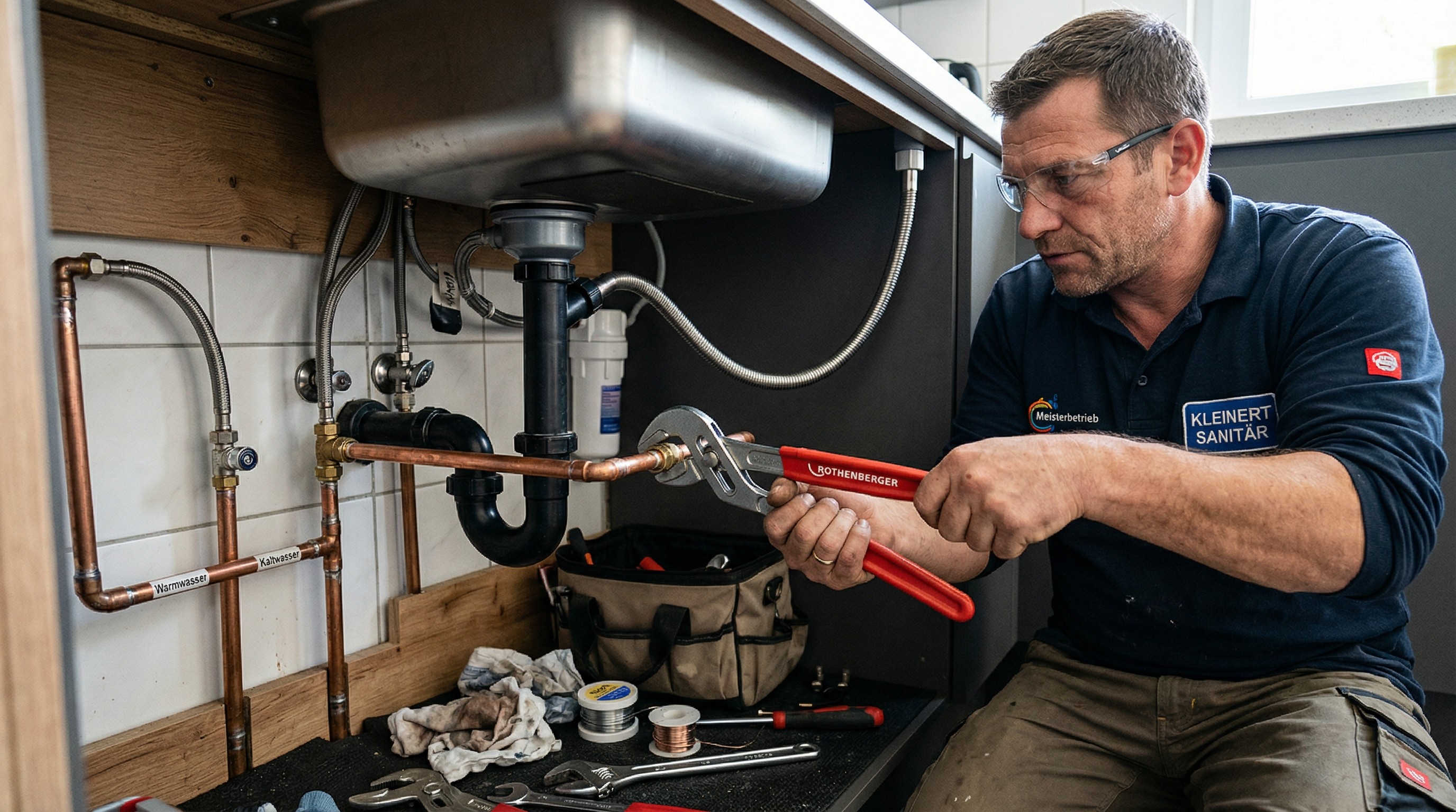 MK Heizung • Sanitär • Solartechnik – Sanitärinstallateur Bretten